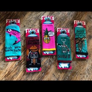 Water bottle, beer, can koozies!